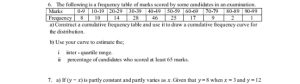 mathematics mock questions and answers